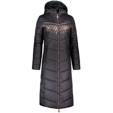 Altisport Női kabát ALTISPORT GIULIA FEKETE méret: S