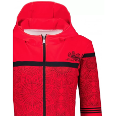 Altisport Női pulóver a zip prémiumon ALTISPORT VOJ/ALW023MI02 PIROS méret: XXL