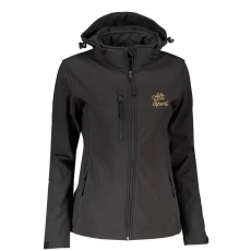 Altisport Női softshell kabát ALTISPORT ALW056521 FEKETE méret: XL