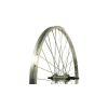 Altrix Basic 24-es (507 mm) hátsó kerék, csavaros tengellyel, menetes racsnihoz, szf, ezüst színű