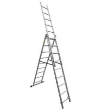  Alu létra 3*9 zsül létra és állvány