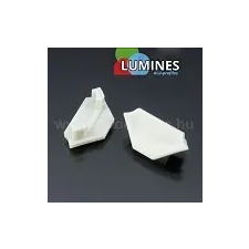 Alu Type-C Végzáró aluminium sarokprofilhoz, szürke