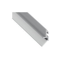 Alu Type-I6 és Type-I10 üveg - plexi profilhoz belső rögzítő elem: Fari világítási kellék