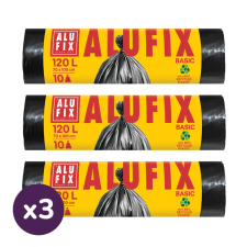 ALUFIX ECO Szemeteszsák, 120 liter (3x10 db) tisztító- és takarítószer, higiénia