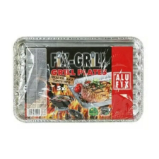 ALUFIX Grilltálca ALUFIX négyszögletű 3db kerti sütés és főzés