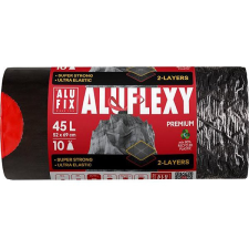 ALUFIX Premium, fekete, 45 l, 10 db tisztító- és takarítószer, higiénia