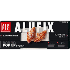 ALUFIX sütőpapír, (50 darab) sütés és főzés