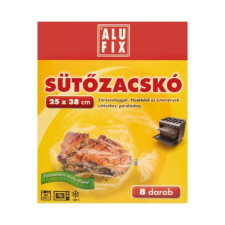 ALUFIX sütőzacskó 25 × 38 cm (8 db) sütés és főzés