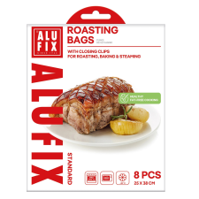 ALUFIX Sütőzacskó 8 db 25 x 38 cm konyhai eszköz