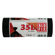 ALUFIX Szemeteszsák, 35 l, 30 db, ALUFIX papírárú, csomagoló és tárolóeszköz
