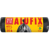 ALUFIX Szemeteszsák, 60 l, 20 db, 60x71 cm, 10 µ, ALUFIX  Economy , fekete