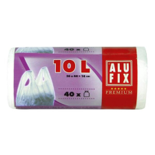 ALUFIX Szemeteszsák ALUFIX 10L húzófüles 40 db/tekercs tisztító- és takarítószer, higiénia