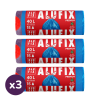 ALUFIX Szemeteszsák zárószalaggal, 40 liter (3x15 db)