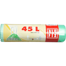 ALUFIX szemeteszsák zárószalaggal 45 l 20 db tisztító- és takarítószer, higiénia