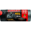 ALUFIX Szemeteszsák zárószalagos kétrétegű 45L 10db KHT1537
