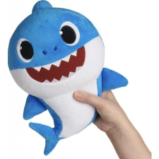  ALUM Baby Shark Elemes plüss játék hanggal, kék (9.939) plüssfigura