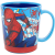 Alum Spiderman Dimension Műanyag bögre, biztonságos, 410 ml