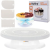Alum Süteményállvány 28 cm + spatulák 3 darab - Ruhhy