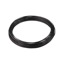  Alumínium dekorhuzal, átmérő 1 mm, hossza 10 m, fekete horgászzsinór