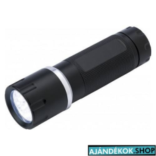  Alumínium elemlámpa 9 LED-del elemlámpa