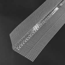 Alumínium élvédő hálós 2,5 m hosszú 10 x 10 cm élvédő, sín, szegélyelem