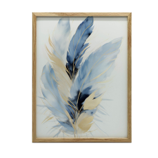 ALUMÍNIUM KERETES FALI PLAKÁT A TOLL ELEGANCE 40x50 CM grafika, keretezett kép
