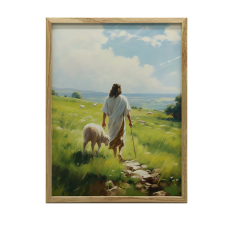  ALUMÍNIUM KERETES FALI PLAKÁT LOVE FOUND 70x100 CM grafika, keretezett kép