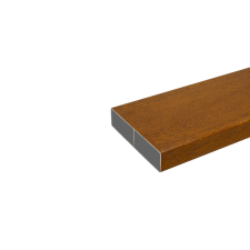  Alumínium kerítésléc 100 mm (aranytölgy) kerti bútor