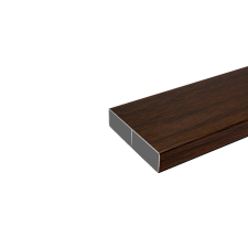  Alumínium kerítésléc 100 mm (dió) kerti bútor