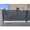  Alumínium Kerítésléc Antracit 300 cm