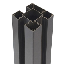  Alumínium kerítésoszlop 70x70 - 125cm kerti bútor