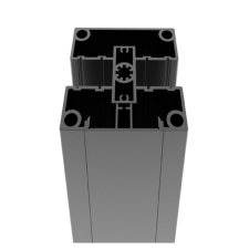  Alumínium kerítésoszlop 80x80 - 100cm kerti bútor