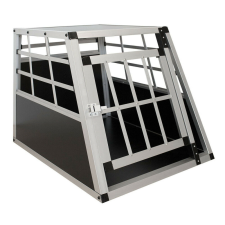  Alumínium kutyaszállító box ketrec méret M 26961 szállítóbox, fekhely kutyáknak
