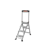 Aluminium Ladder Little Giant Jumbo Step, 4 steps