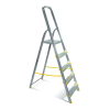 Alumínium létra 5 fokos
