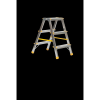 Alumínium létra Alve 3 lépcsős max. teherbírás: 150 kg