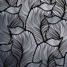  Alumínium levelek pozitív öntapadós tapéta 45cmx1,5m tapéta, díszléc és más dekoráció