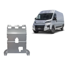  Alumínium motor, kapcsolószekrény, hűtő védőlemez Iveco eSuperJolly - (2025-2026) karosszéria elem