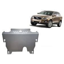  Alumínium motor-, kapcsolószekrény-, hűtő védőlemez Volvo XC60 - (2010-2017) karosszéria elem