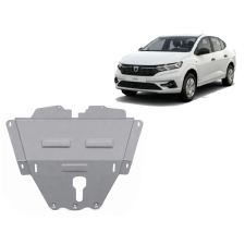  Aluminium motor, kapcsolószekrény védőlemez DACIA Logan - (2021-2026) karosszéria elem