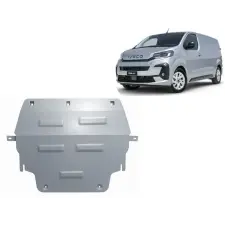  Aluminium motor, kapcsolószekrény védőlemez Iveco eJolly - (2025-2026) karosszéria elem
