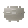  Aluminium motor, kapcsolószekrény védőlemez Peugeot 3008 - (2017-2026)
