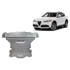  Alumínium motorvédő lemez Alfa Romeo Stelvio - (2016-2026) karosszéria elem