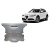  Alumínium motorvédő lemez Alfa Romeo Stelvio - (2016-2026)