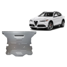  Alumínium motorvédő lemez Alfa Romeo Stelvio - (2016-2026) karosszéria elem