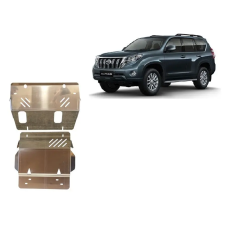  Alumínium motorvédő lemez Toyota Land Cruiser 150 - (2009-2023) karosszéria elem