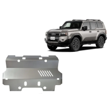  Alumínium radiátorvédő lemez Toyota Land Cruiser 250 - (2024-2026) karosszéria elem