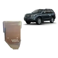  Alumínium sebességváltó védőlemez Toyota Land Cruiser 150 - (2009-2026) karosszéria elem