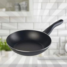 Alumínium serpenyő CUISINO 28x5,8cm fekete 84749007 edény