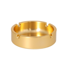  Alumíniumból készített hamutartó - Arany színű hamutartó